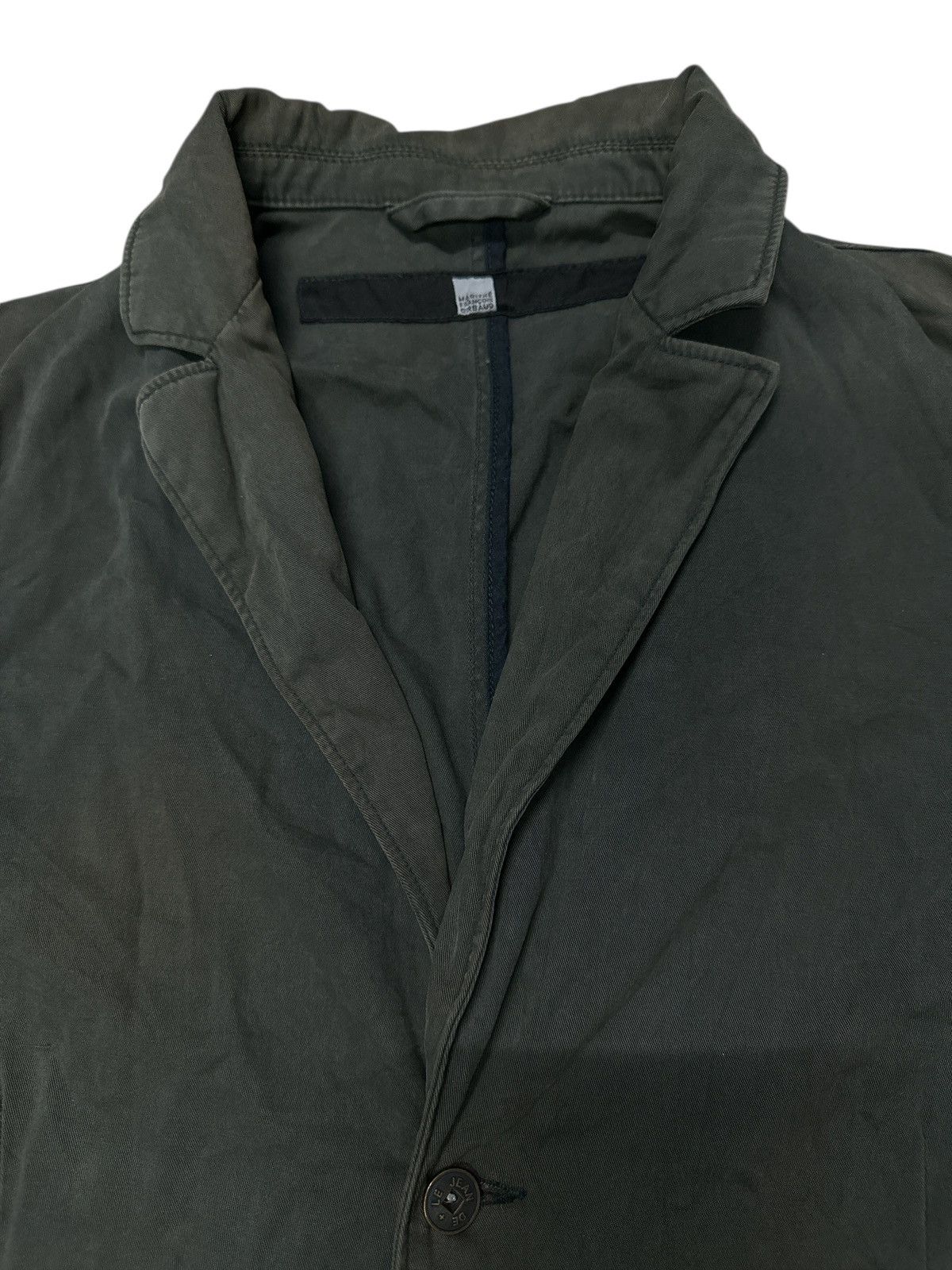 Marithe + Francois Girbaud Martiche Francois Girbaud Faded Blazer. Size US M / EU 48-50 / 2 - 8 Thumbnail