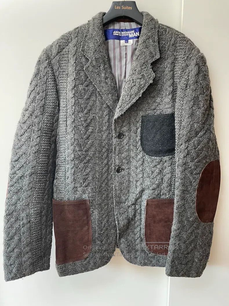 Junya Watanabe Junya Watanabe Wool coat Size US L / EU 52-54 / 3 - 1 Thumbnail