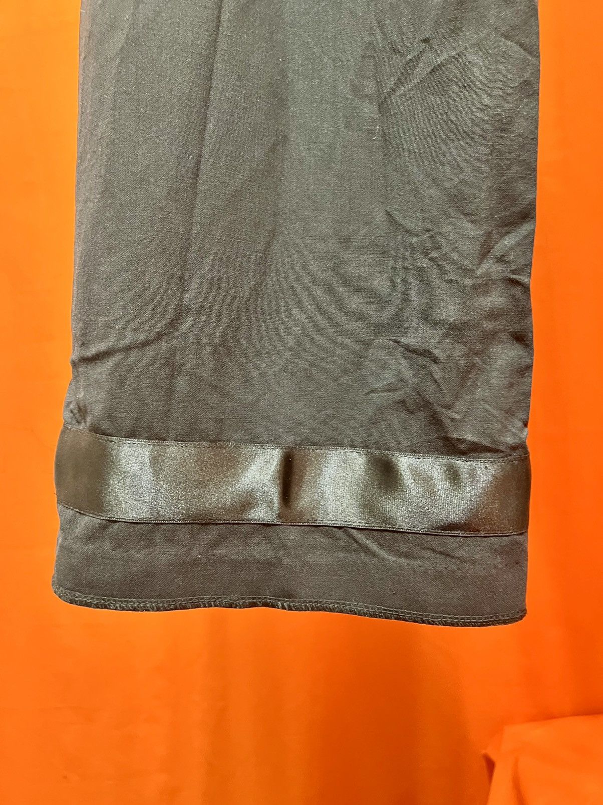Maison Margiela MARGIELA ARCHIVES 1995 reproduction of tuxedo bell pants Size 38R - 7 Thumbnail