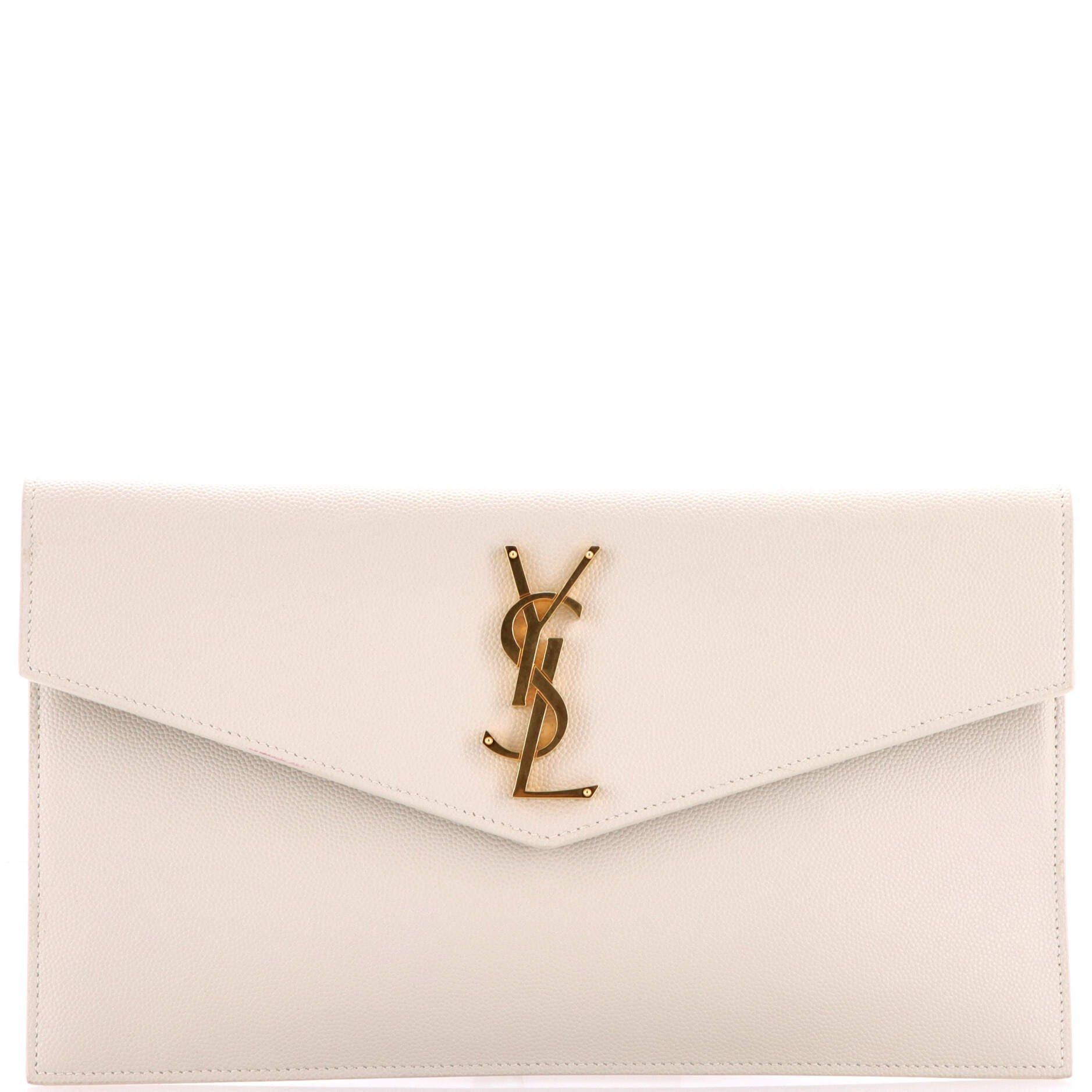 Saint Laurent Paris Uptown Pouch Size ONE SIZE - 1 Thumbnail
