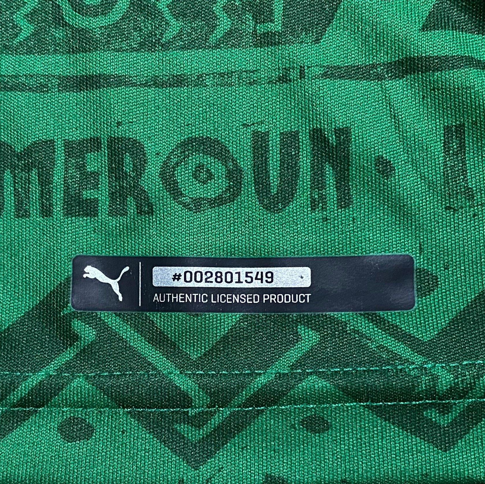 Puma Cameroon 2014-2016 Home Jersey Samuel Eto'o Size US S / EU 44-46 / 1 - 8 Thumbnail