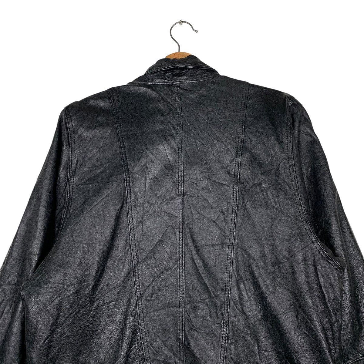Other Vera Pelle Made In Italy Leather Jacket Size M / US 6-8 / IT 42-44 - 8 Thumbnail