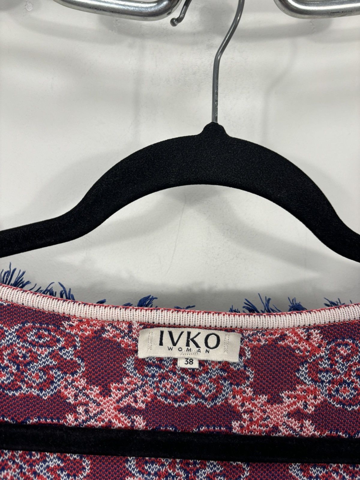Other IVKO Women’s Multicolor Floral Jacquard Cardigan Sweater Size XS / US 0-2 / IT 36-38 - 11 Thumbnail