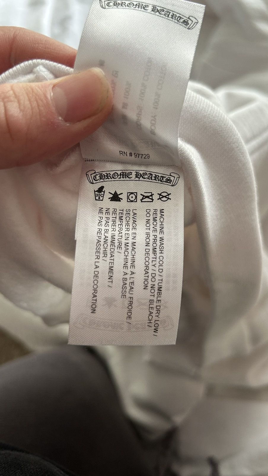 Chrome Hearts Chrome Hearts White Miami Hoodie Size US M / EU 48-50 / 2 - 10 Thumbnail