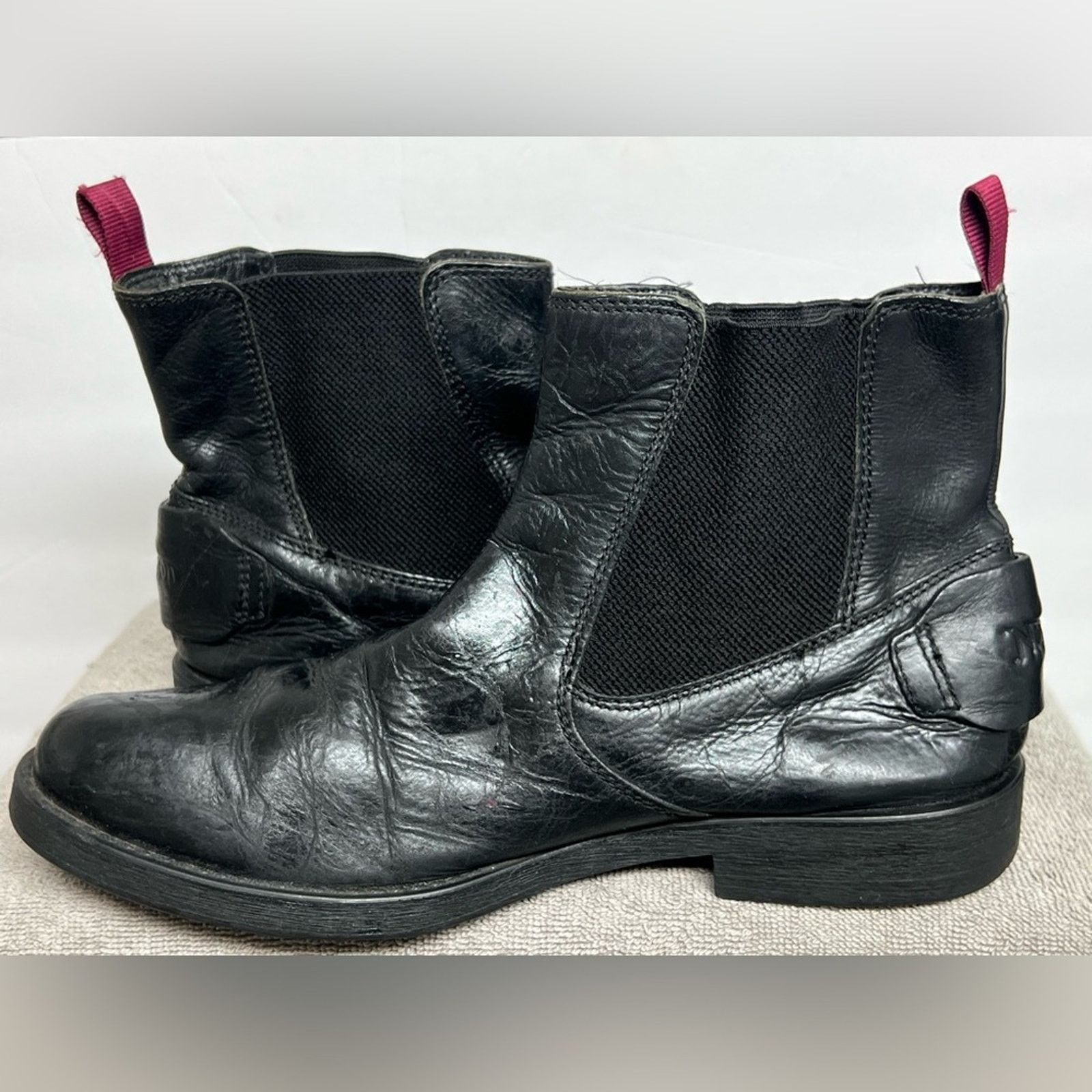 Clarks Clarks x Norton Spin Mens Slip On Chelsea Boots Cafe Racer Size US 10 / EU 43 - 5 Thumbnail
