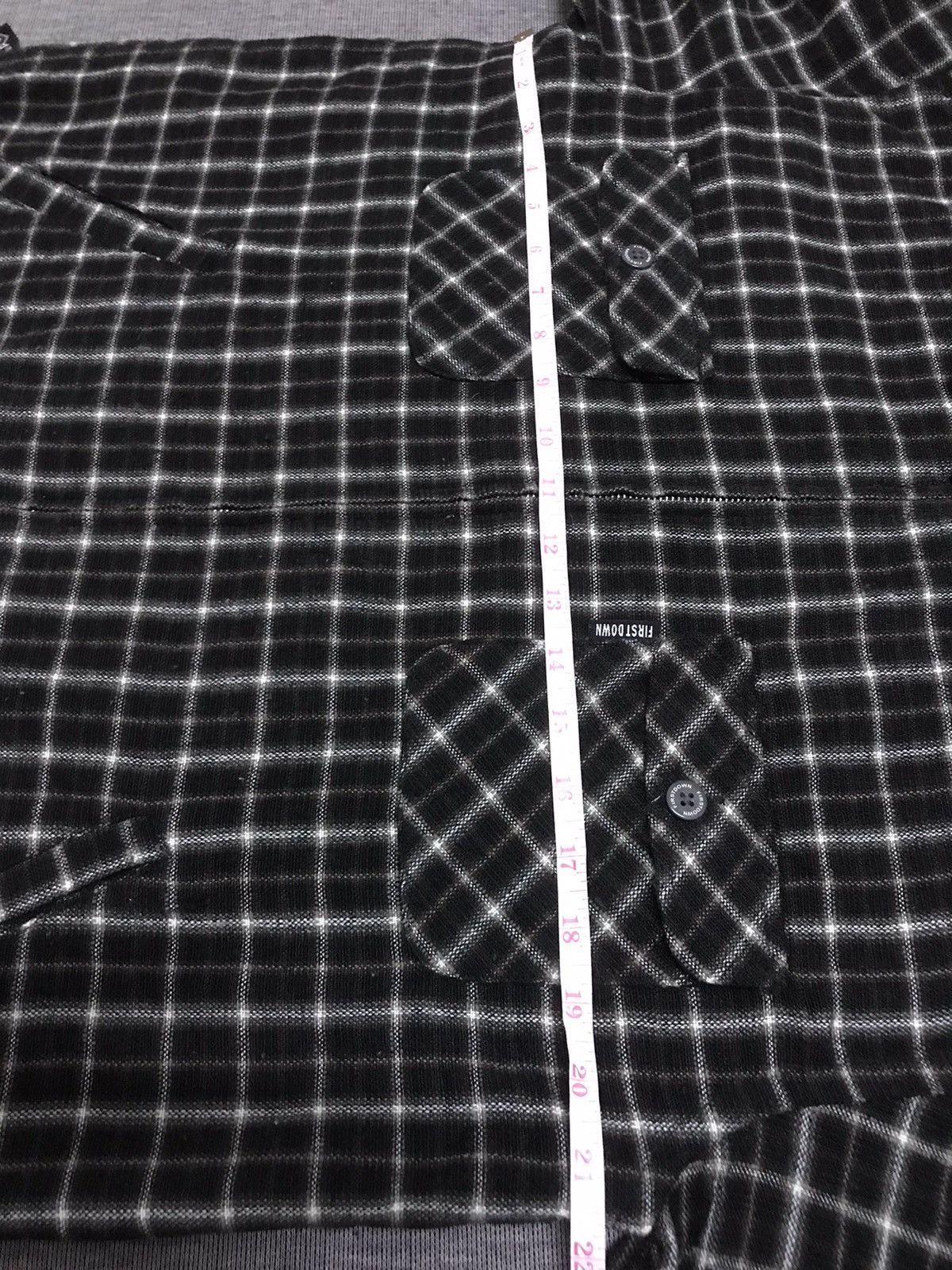 First MFG Co. First Down Flannel Zipper 4 Pocket Size US M / EU 48-50 / 2 - 7 Thumbnail