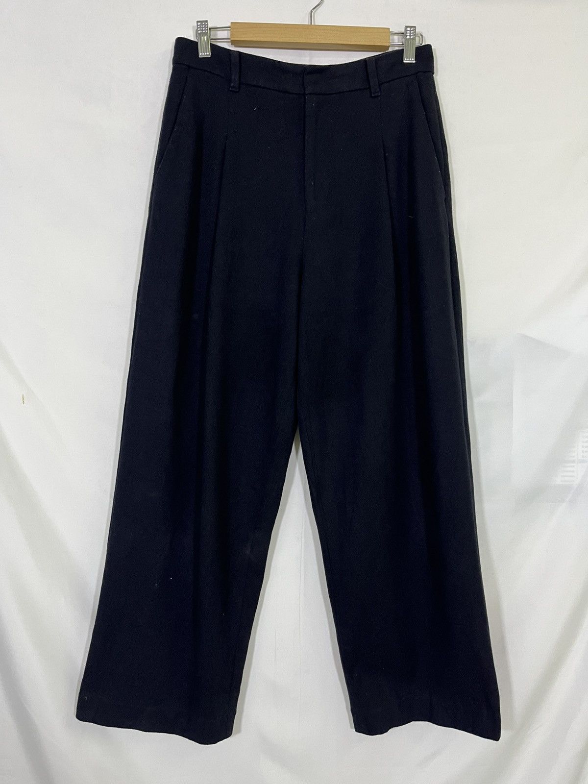 Uniqlo UNIQLO X COMPTOIR DES COTONNIERS PLEATED PANT Size US 30 / EU 46 - 1 Thumbnail