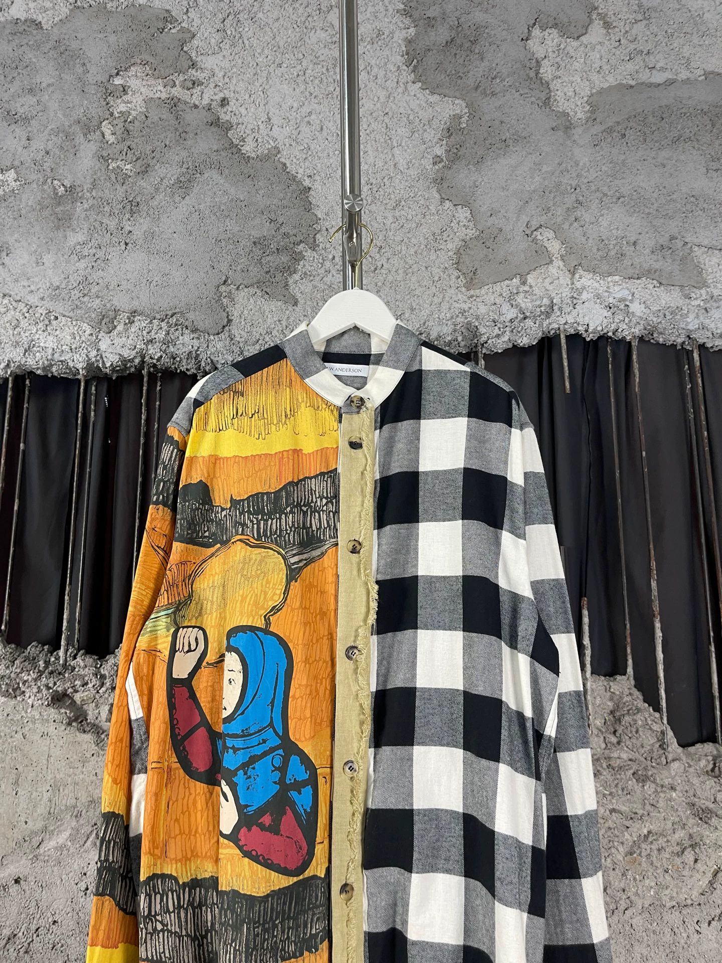 JW Anderson jwanderson color blocked shirt 44 99 new Size US S / EU 44-46 / 1 - 3 Thumbnail