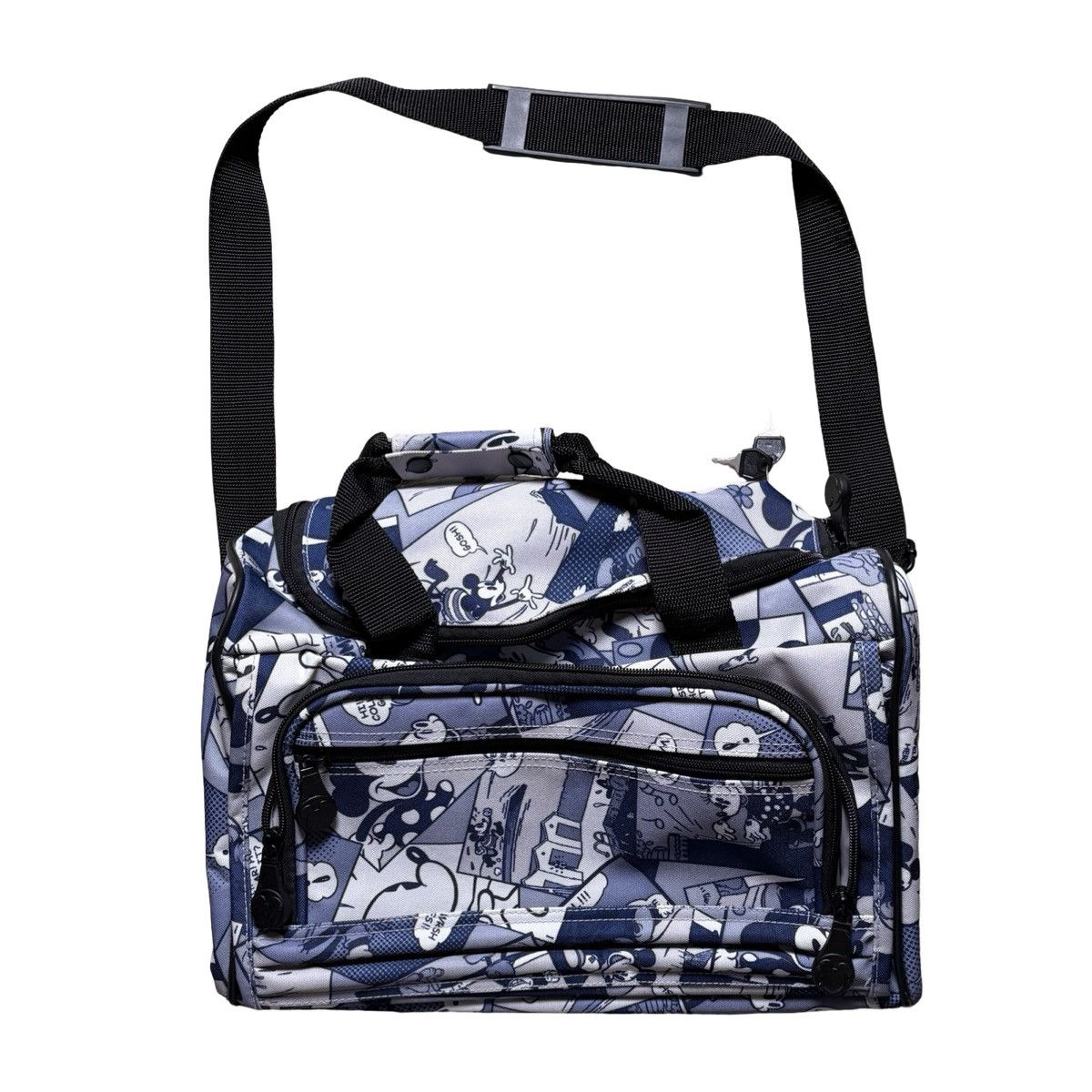Disney Disney Mickey Mouse Comic Oversized Travel Bag & Duffle Size ONE SIZE - 5 Thumbnail
