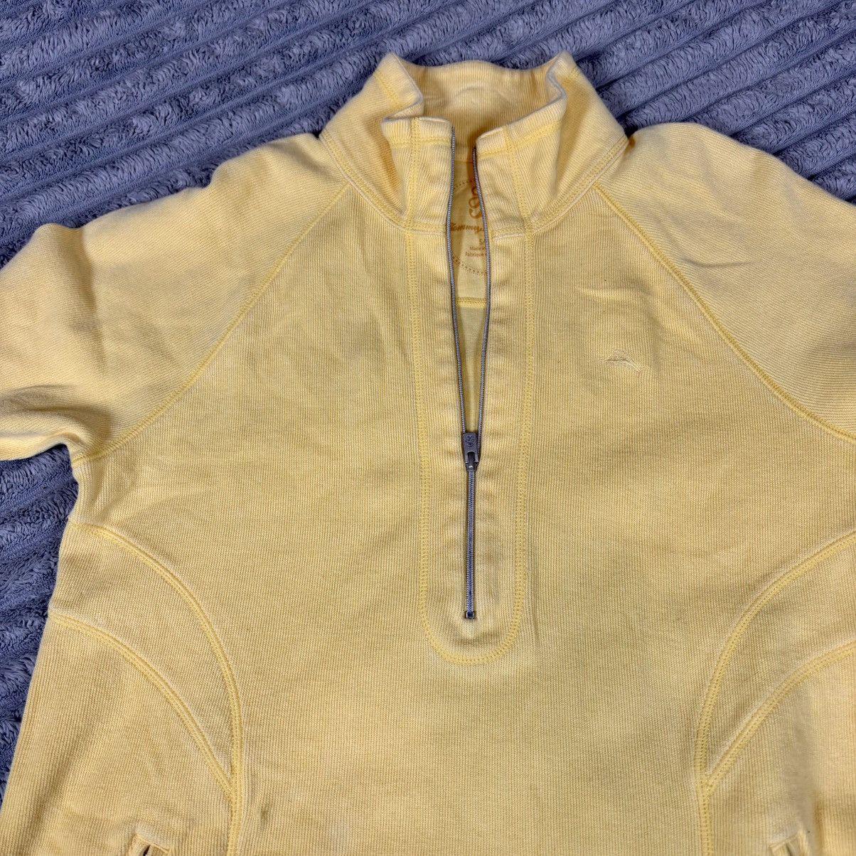 Tommy Bahama Tommy Bahama woman’s Aruba 3/4 quarter zip pull over size S Size S / US 4 / IT 40 - 9 Thumbnail
