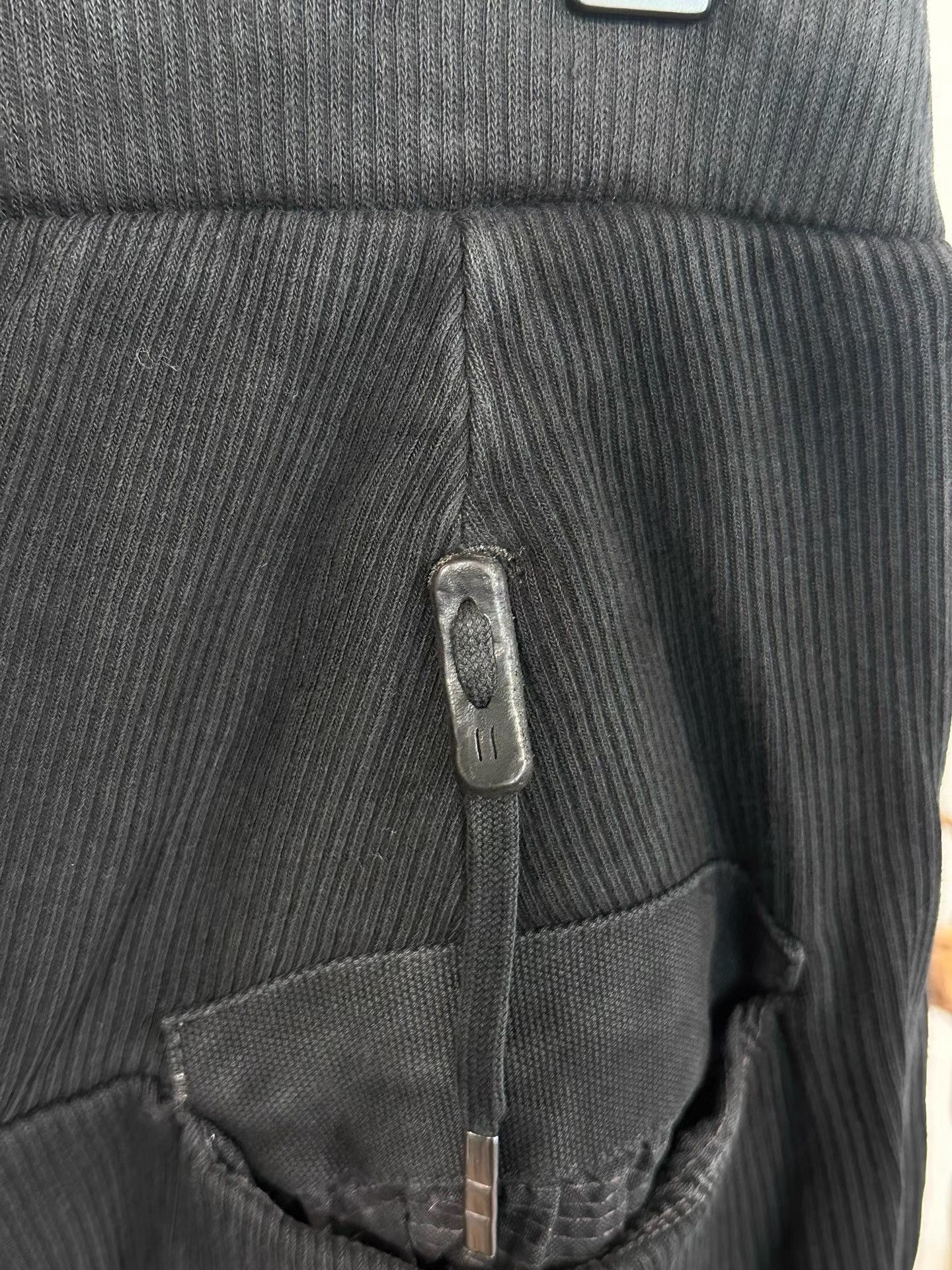 11 By Boris Bidjan Saberi Boris Bidjan Saberi 11by bbs Rivet Drawstring Sweatpants K35 Size US 31 - 7 Thumbnail