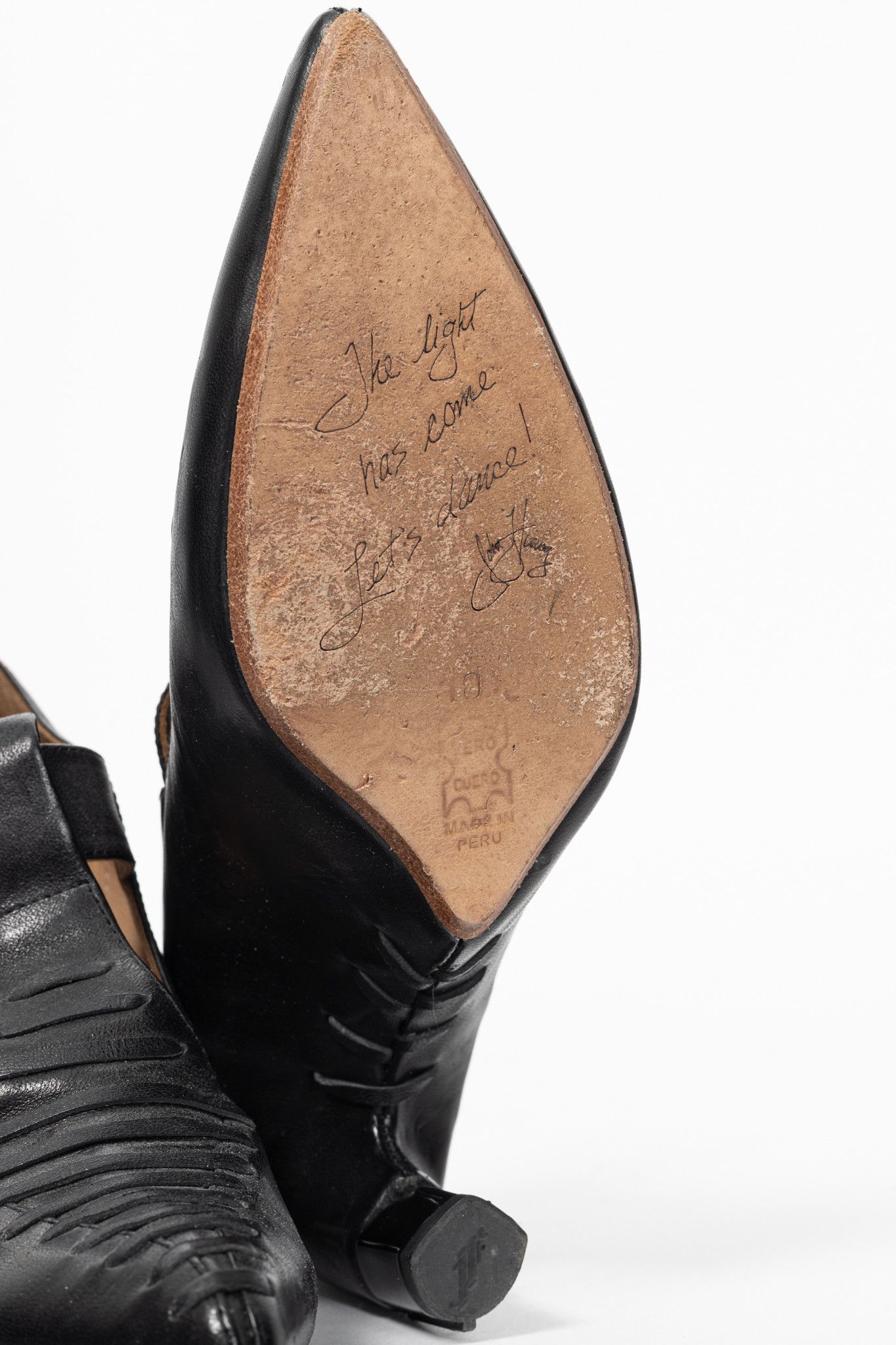 John Fluevog John Fluevog Pollux Black T-Strap Buckle Heels Size US 10 / IT 40 - 5 Thumbnail
