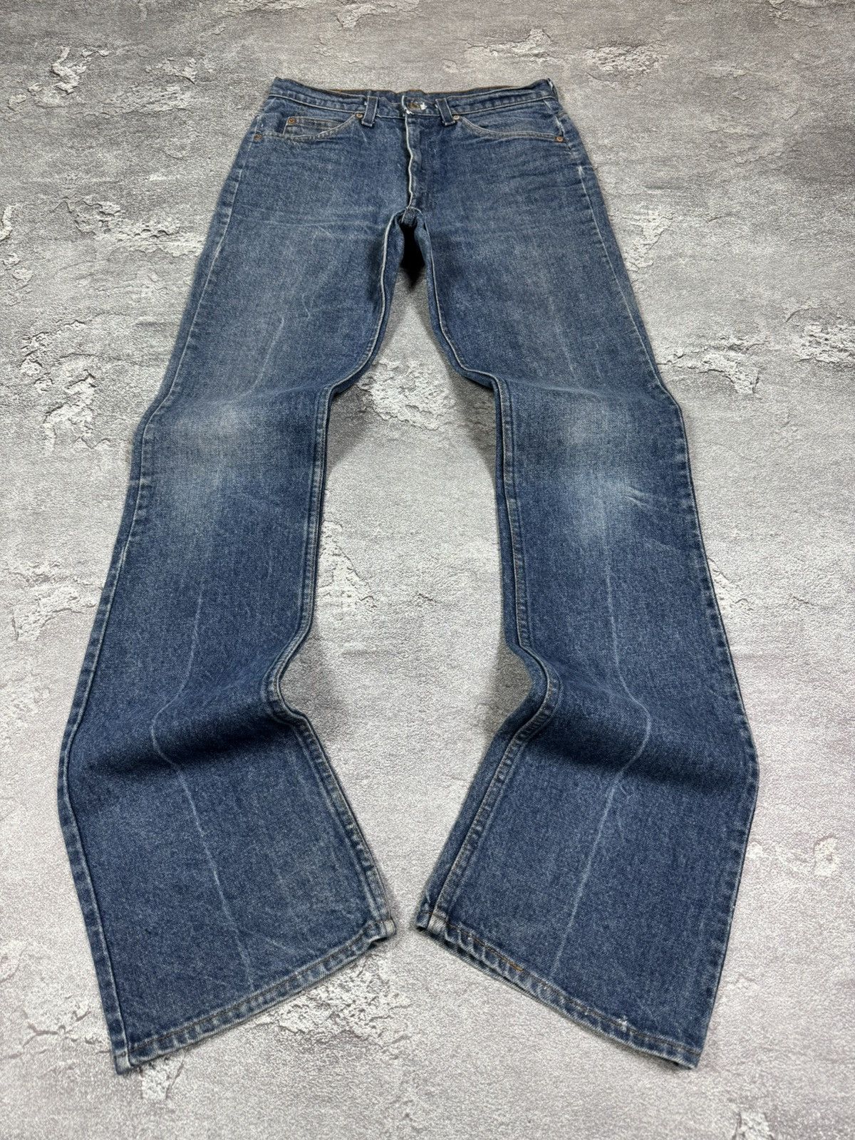 If Six Was Nine IF6WAS9 Levi's Orange Tab Flare Bootcut Washed Jeans Size 32 Size US 32 / EU 48 - 1 Thumbnail