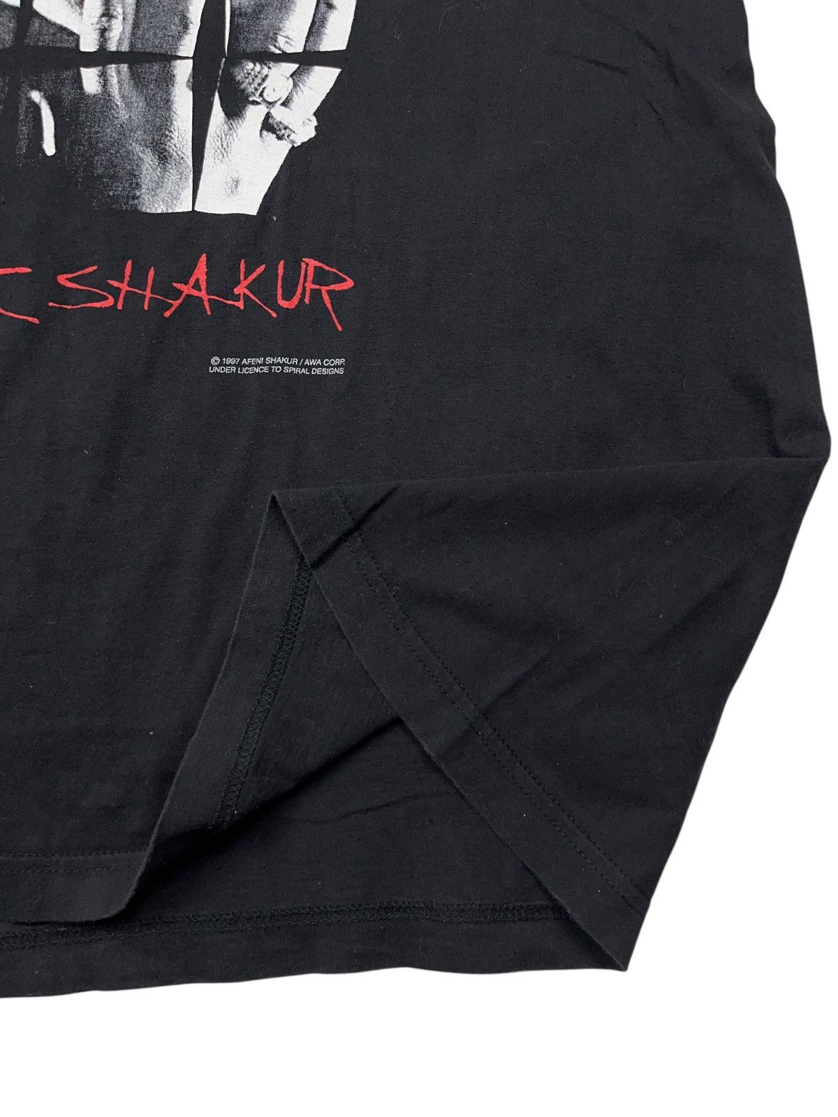 Rap Tees Vintage 1997 2Pac Only God Can Judge Me Rap Tee Death Row Size US XL / EU 56 / 4 - 3 Thumbnail
