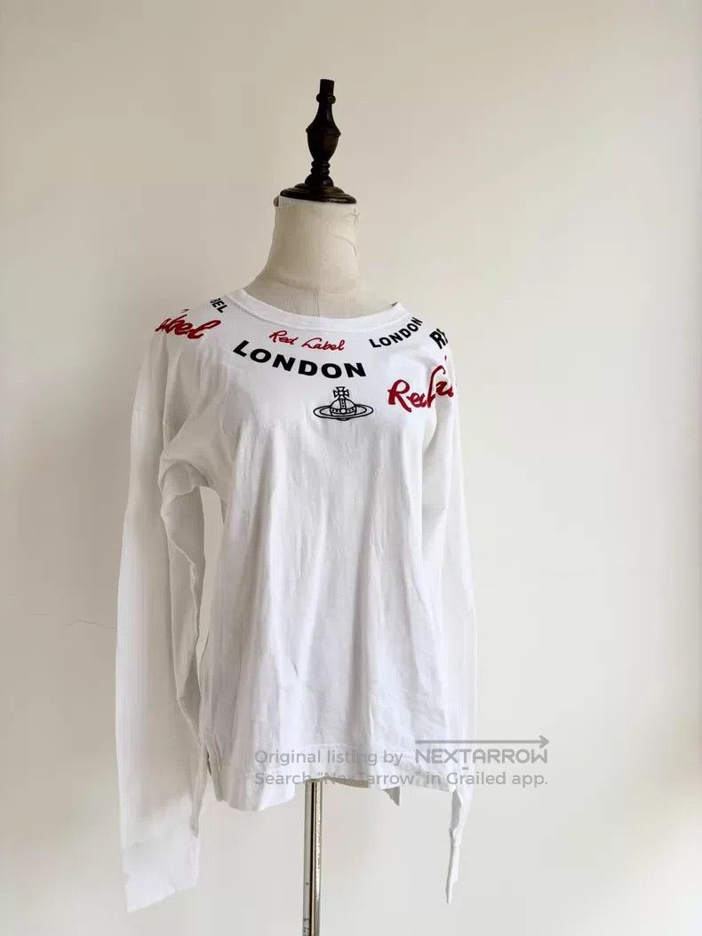 Vivienne Westwood Vivienne Westwood White Saturn Red Label Underwear Top Size M / US 6-8 / IT 42-44 - 1 Thumbnail