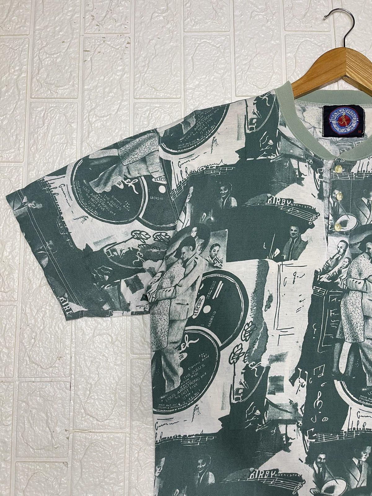 Band Tees Vintage Music Jazz Full Print Size US L / EU 52-54 / 3 - 20 Thumbnail