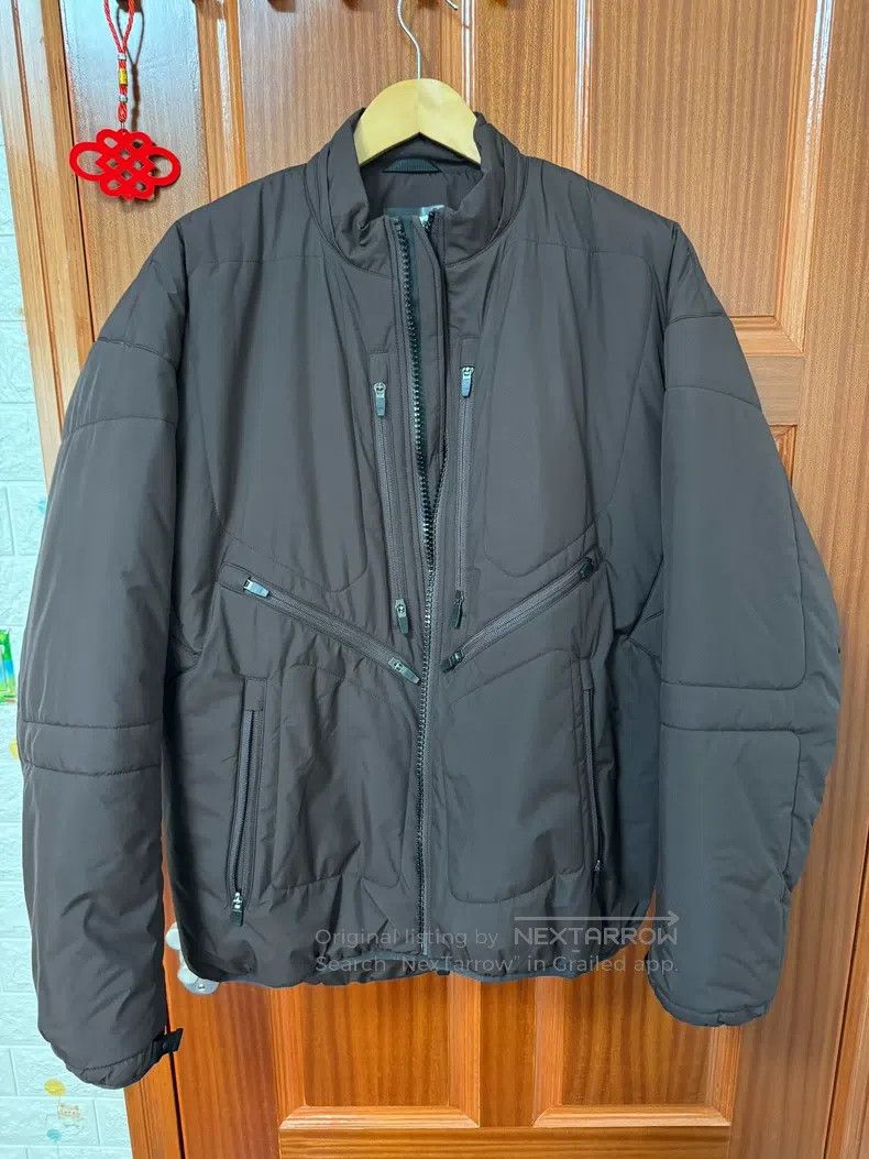 Acronym Gray heavy coat