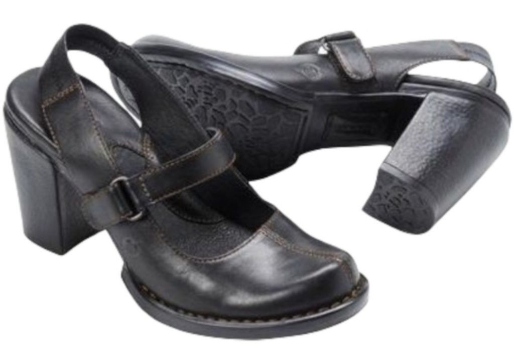 Born Born Mandrill Leather Slingbacks Size 8 NWOT Size US 8 / IT 38 - 1 Thumbnail