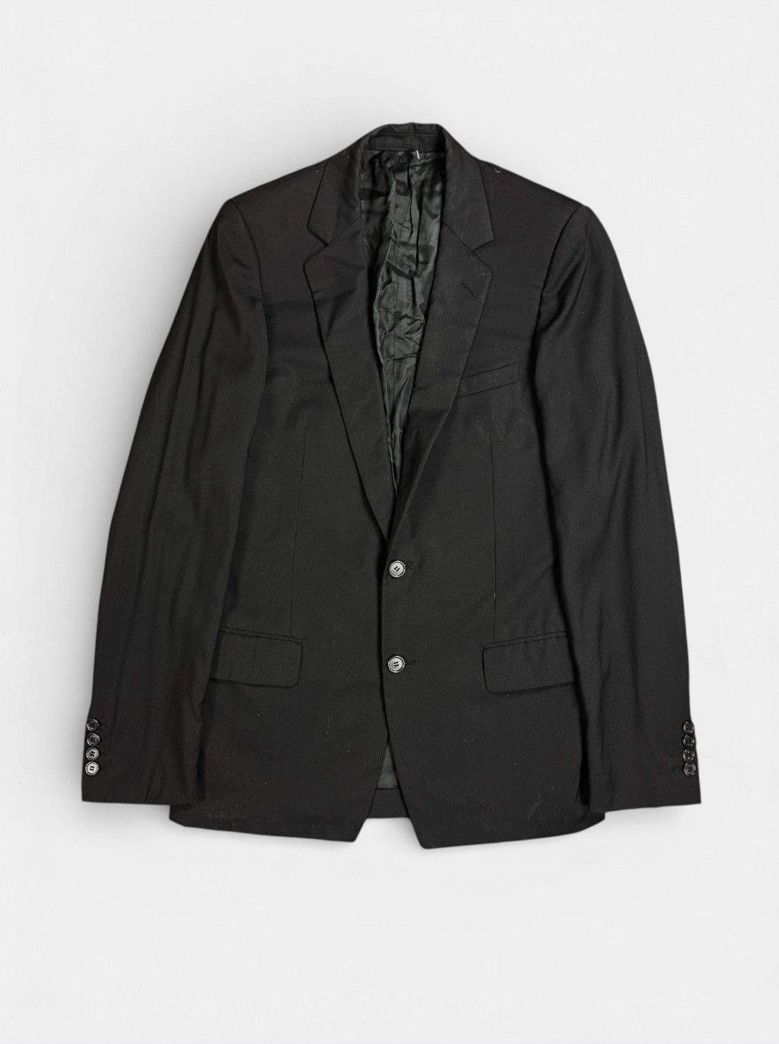 Dior Dior Homme - AW07 Two Buttons Blazer Size 46R - 1 Thumbnail