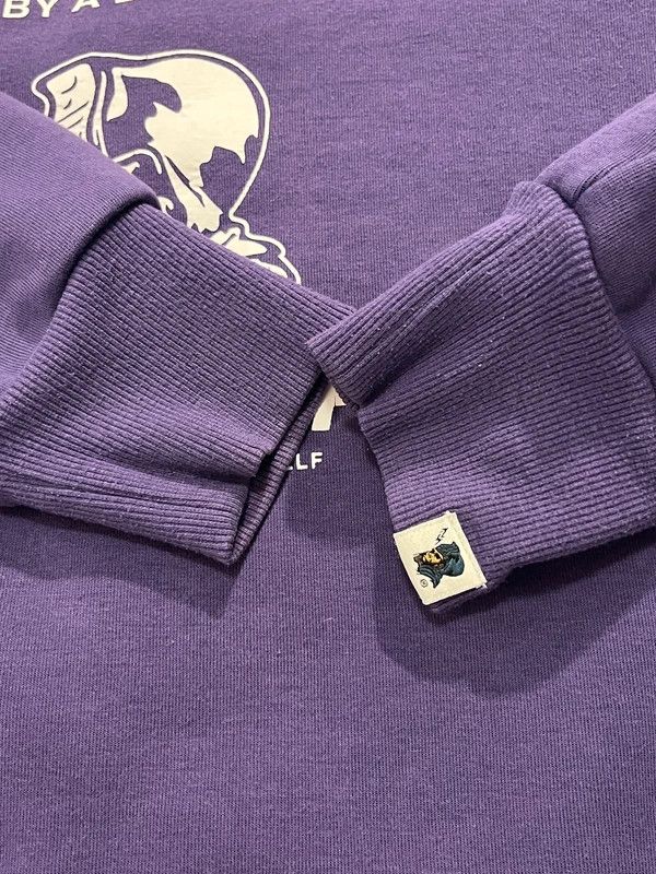 Bape Ursus BAPE x izzue 2019 Purple Sweatshirt Size US M / EU 48-50 / 2 - 11 Thumbnail
