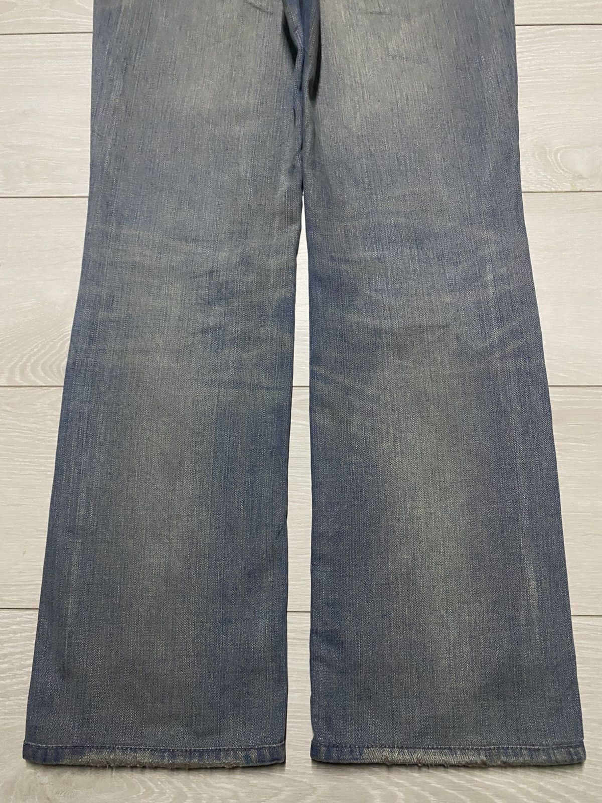 Diesel Vintage Diesel Snoozy Mud wash Distressed Loose Jeans Size US 34 / EU 50 - 8 Thumbnail