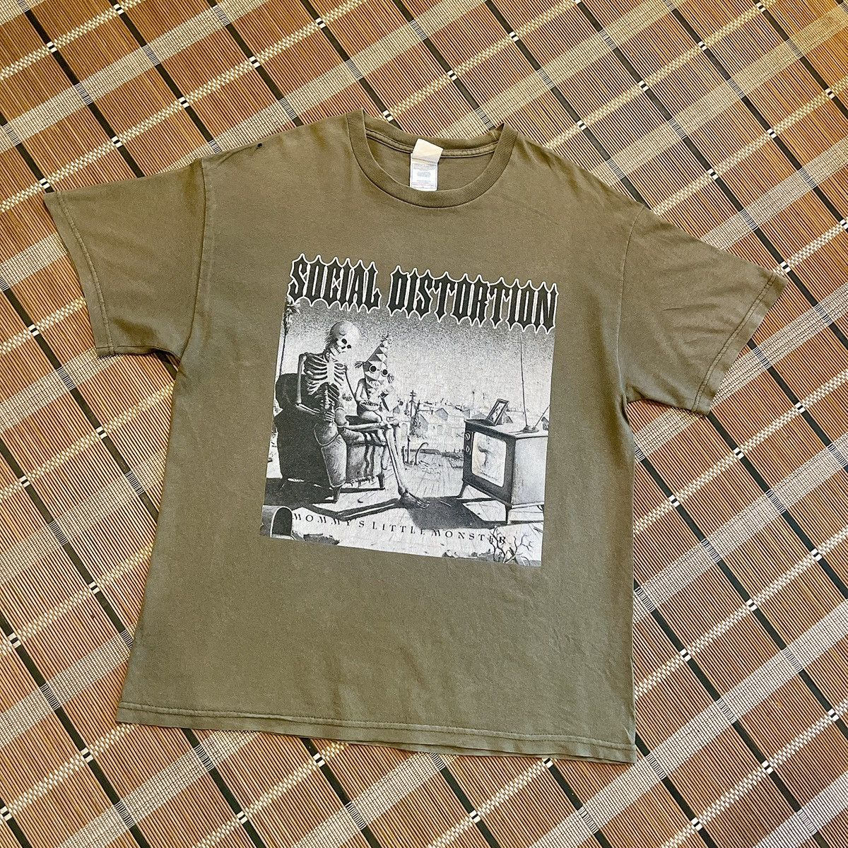 Band Tees × Vintage 🔥Rare🔥 VTG90’s Social Distortion Mommy’s Little Monster Size US L / EU 52-54 / 3 - 1 Thumbnail