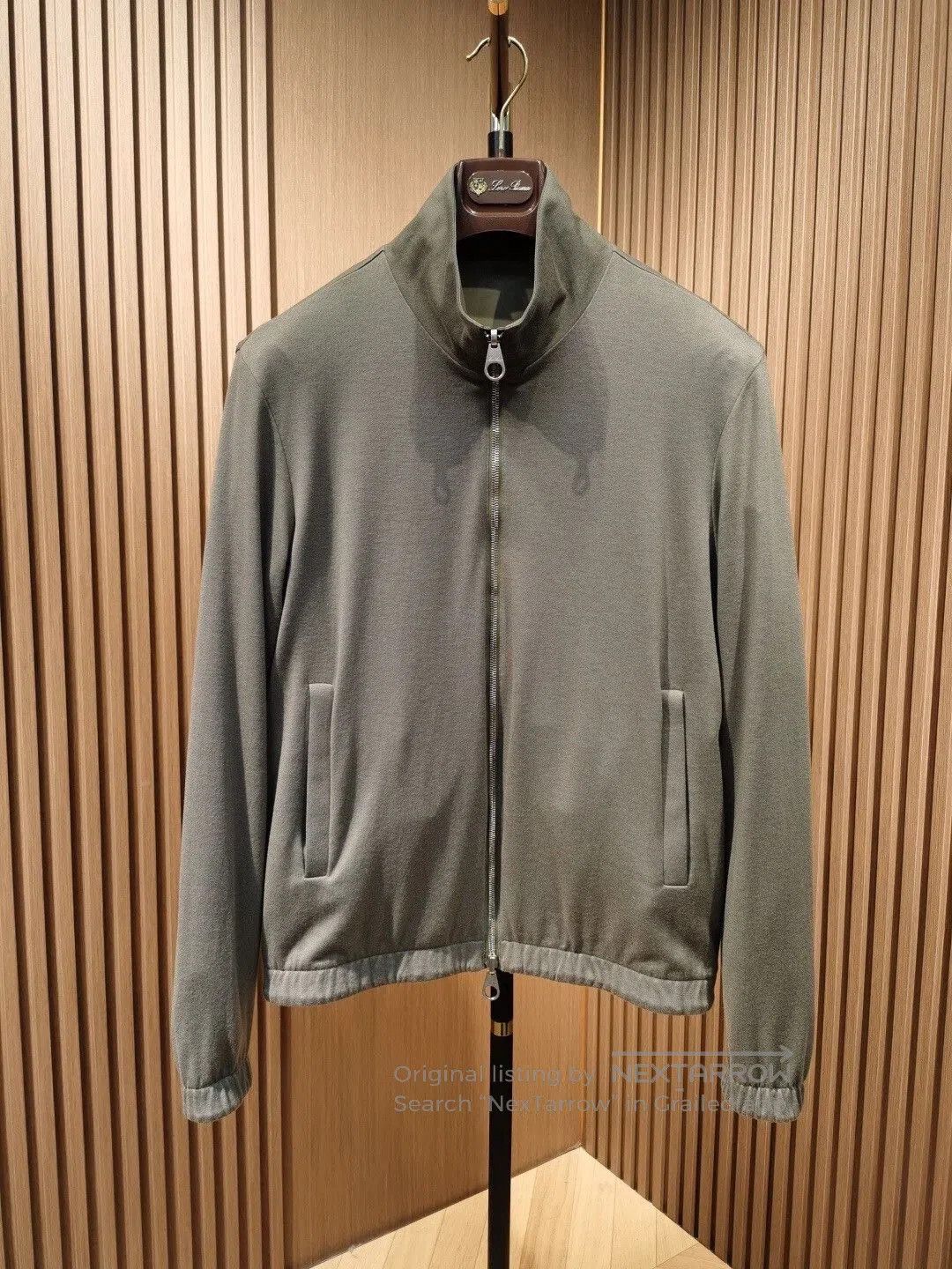 Loro Piana Loro Piana Bomber Windmate Jacket. Size US L / EU 52-54 / 3 - 2 Thumbnail