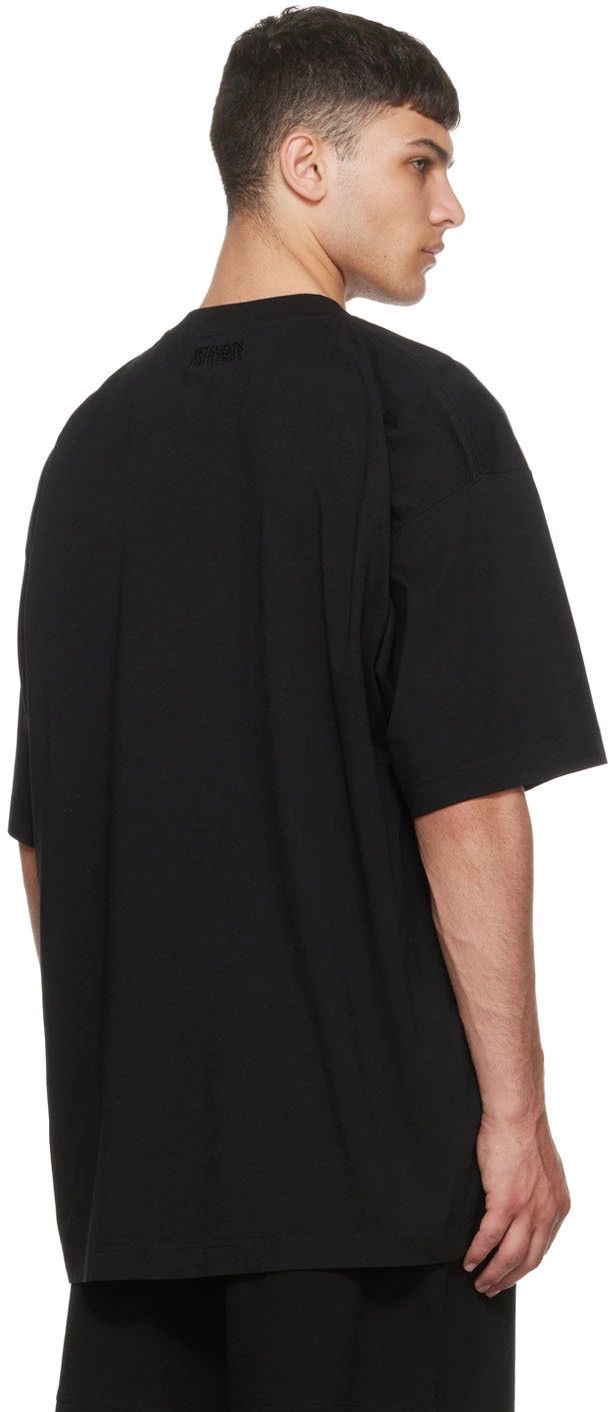 Vetements Black "Show You My Vetements" Logo Oversized T-Shirt Size US S / EU 44-46 / 1 - 5 Thumbnail