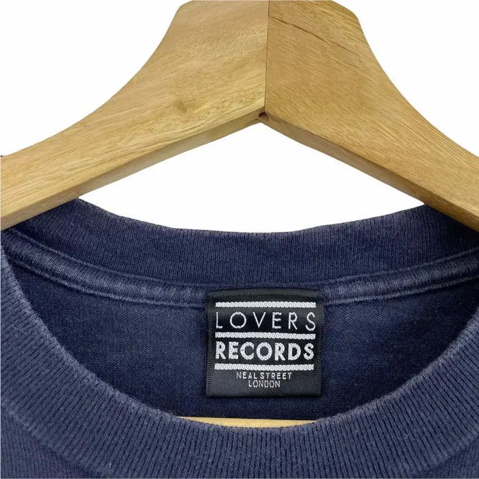 Japanese Brand Vtg 90’ SUPER LOVERS RECORDS Japan Punk Tee Neal Street Size US M / EU 48-50 / 2 - 4 Thumbnail
