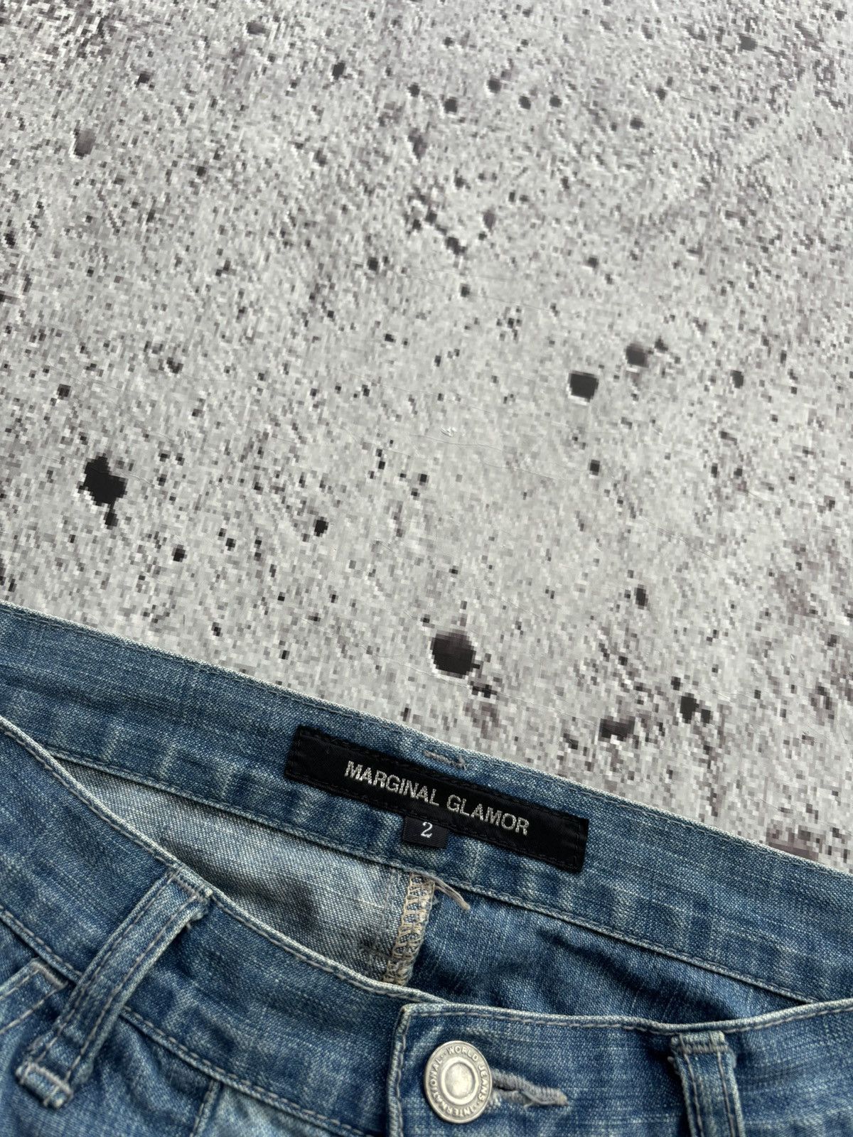 Hysteric Glamour Marginal Glamour patchwork denim jeans Size US 29 - 6 Thumbnail