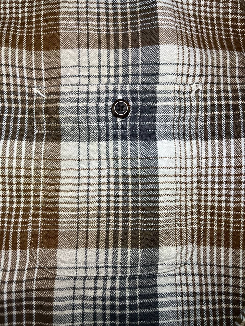 Uniqlo Uniqlo check basic shirt Size US XL / EU 56 / 4 - 3 Thumbnail