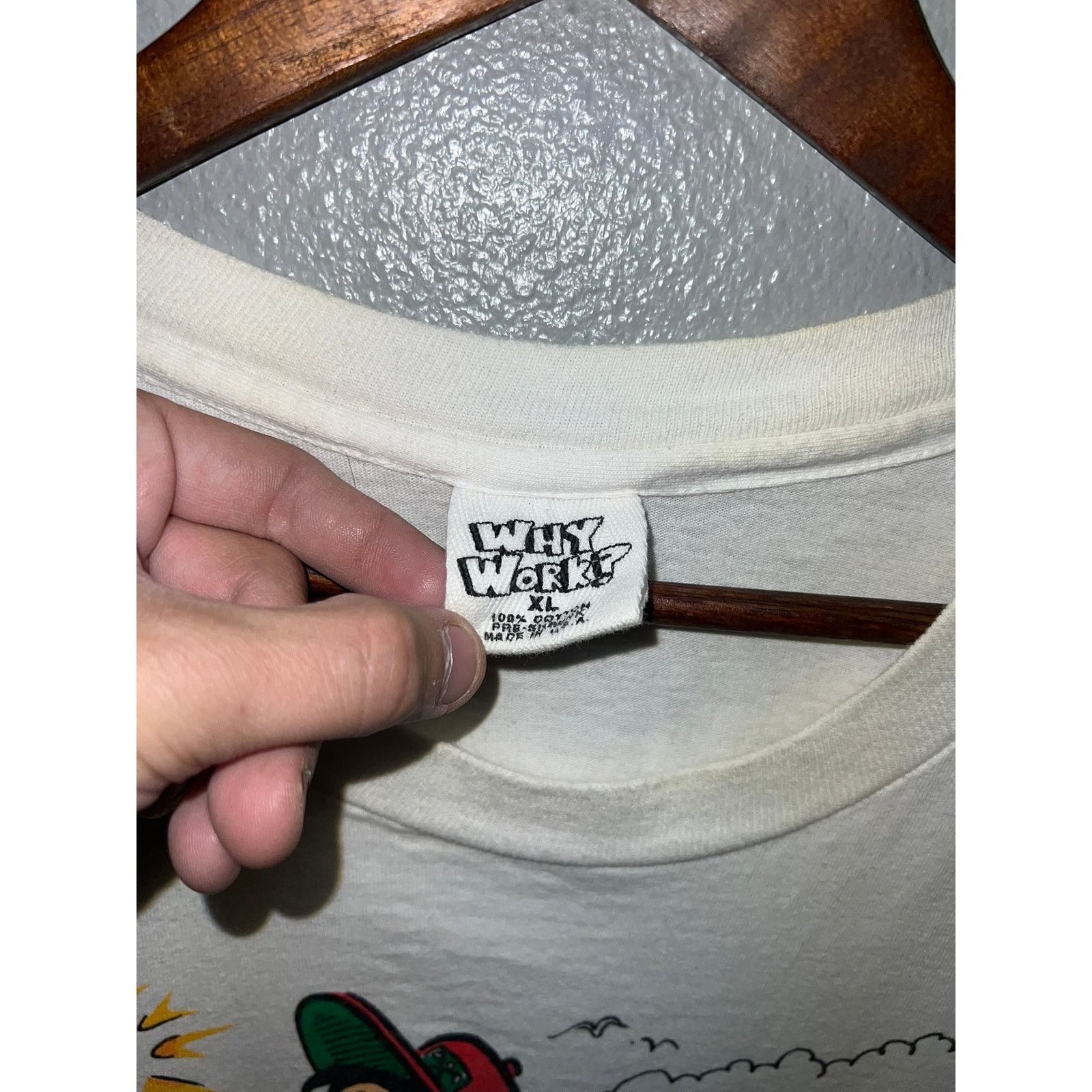 Vintage Vintage Golf Shirt Looking For A Foursome Wife Left Tee XL Size US XL / EU 56 / 4 - 6 Thumbnail