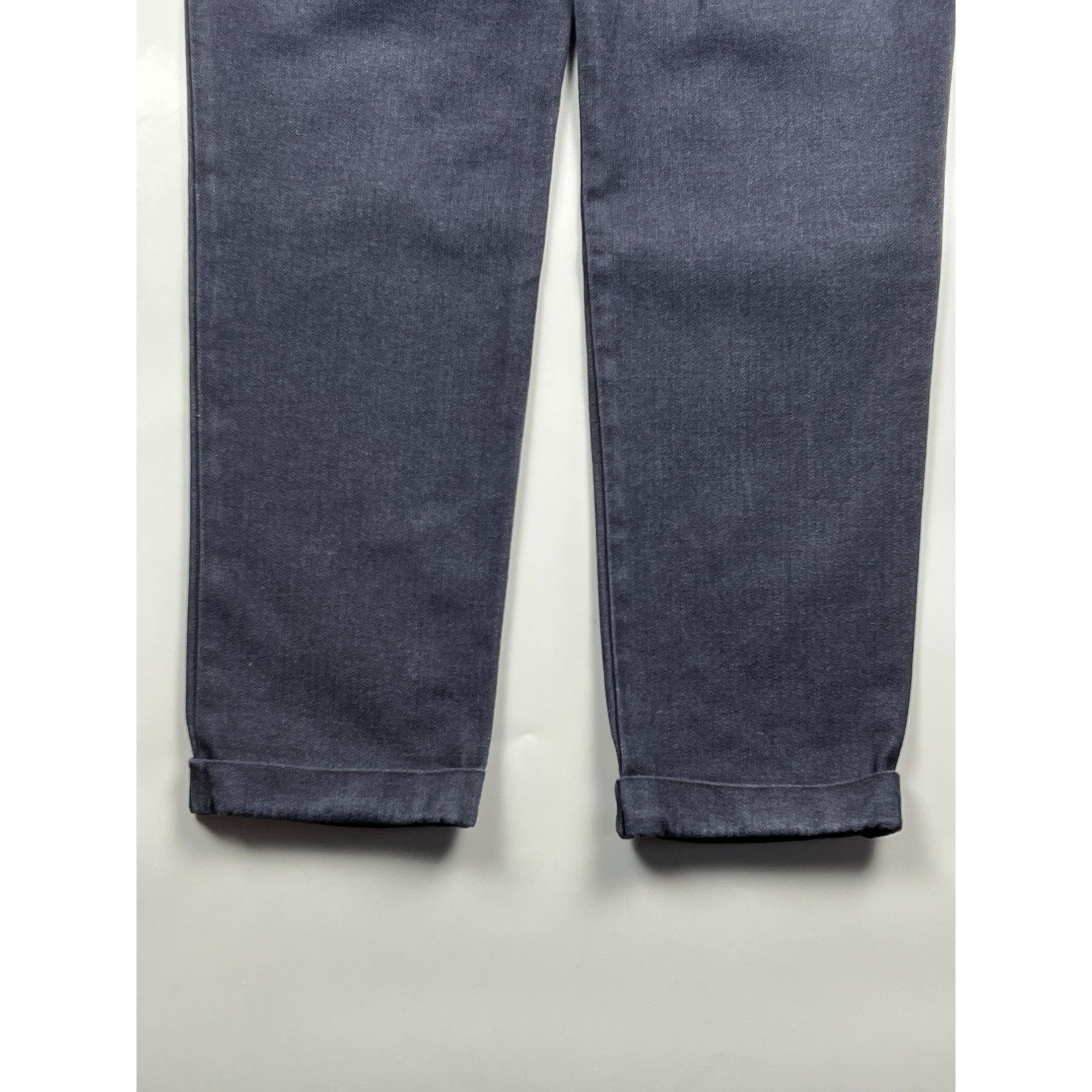 Corneliani Corneliani Collection Pleated Front Denim Jeans (Y0800) Size US 34 / EU 50 - 2 Thumbnail