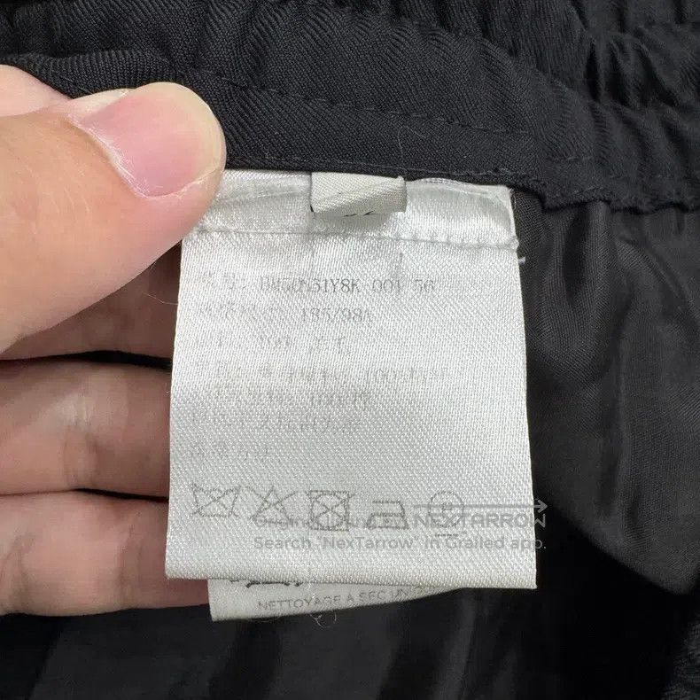 Givenchy Givenchy Black Wool Casual Pants Size US 40 / EU 56 - 3 Thumbnail