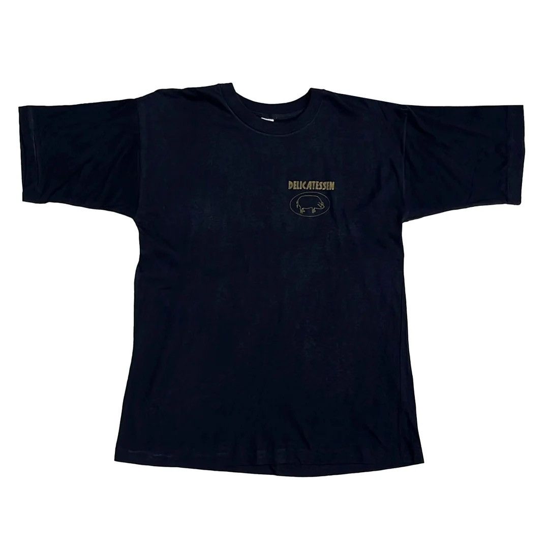 Vintage Delicatessen 1991 Vintage Movie Promo Logo 90s T-Shirt Size US L / EU 52-54 / 3 - 2 Thumbnail