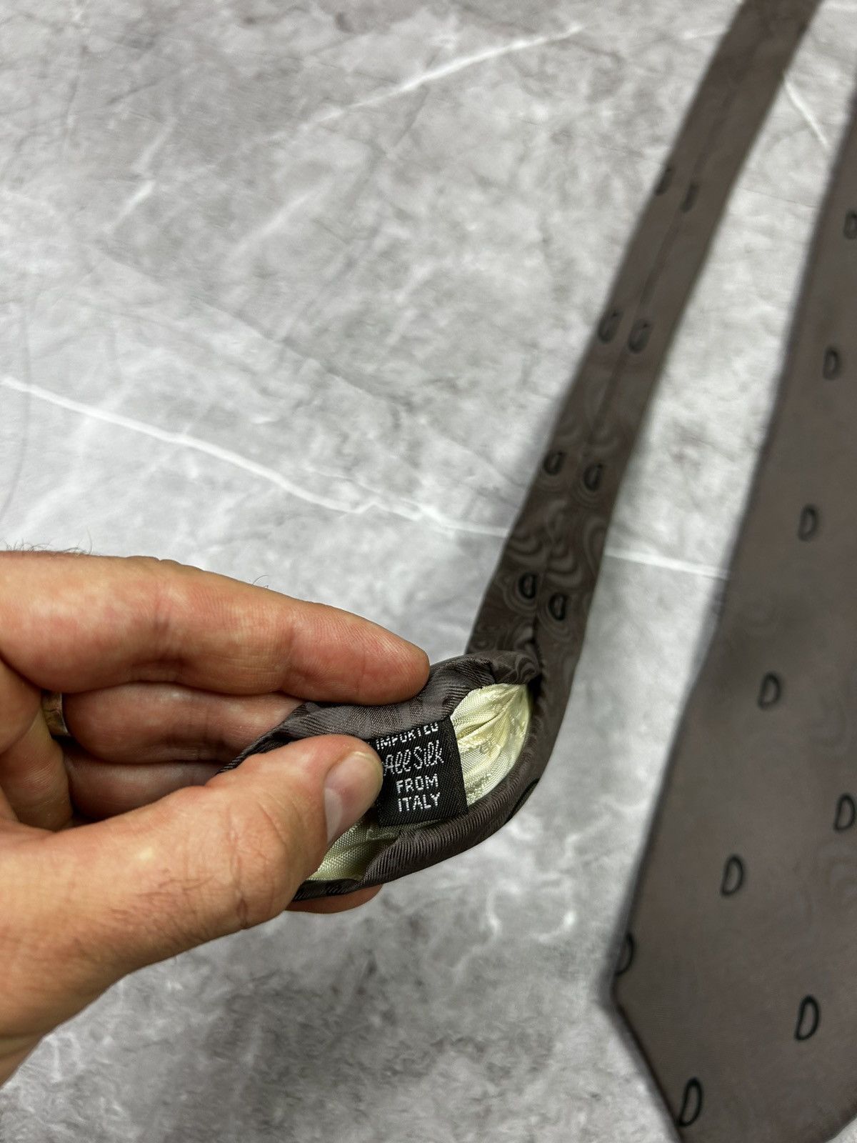 Givenchy Givenchy Monsieur limited vintage rare tie Italy design Size ONE SIZE - 5 Thumbnail