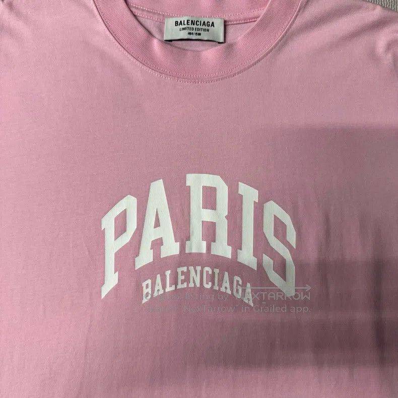 Balenciaga Balenciaga Pink Short-Sleeve T-Shirt Size US XS / EU 42 / 0 - 2 Thumbnail