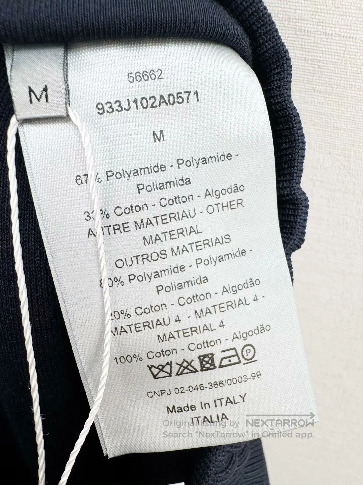 Dior Dior New With Tags Sweatpants M. Size US 31 - 6 Thumbnail