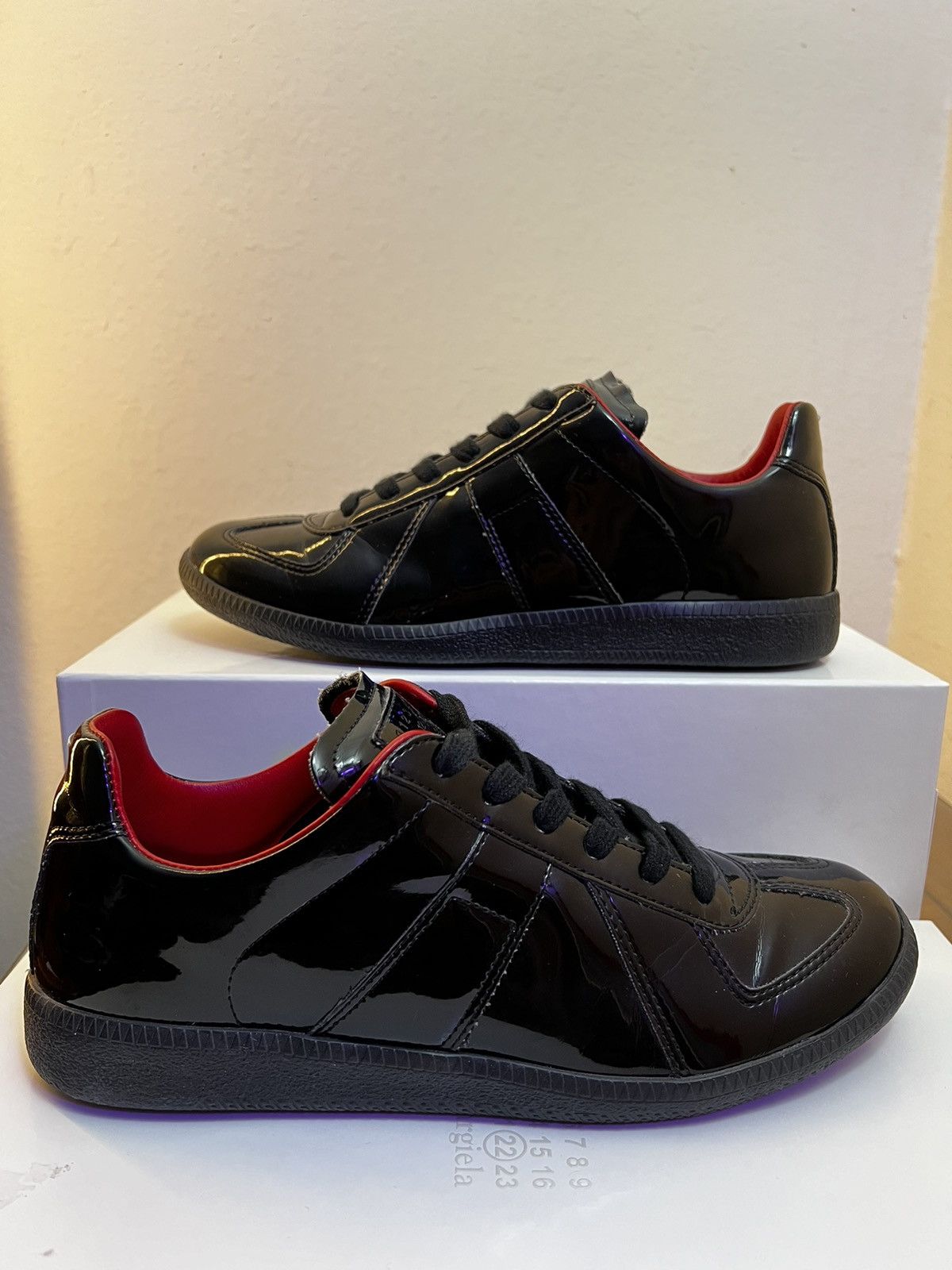 Maison Margiela Margiela German Army Trainer Replica Low Top | Grailed