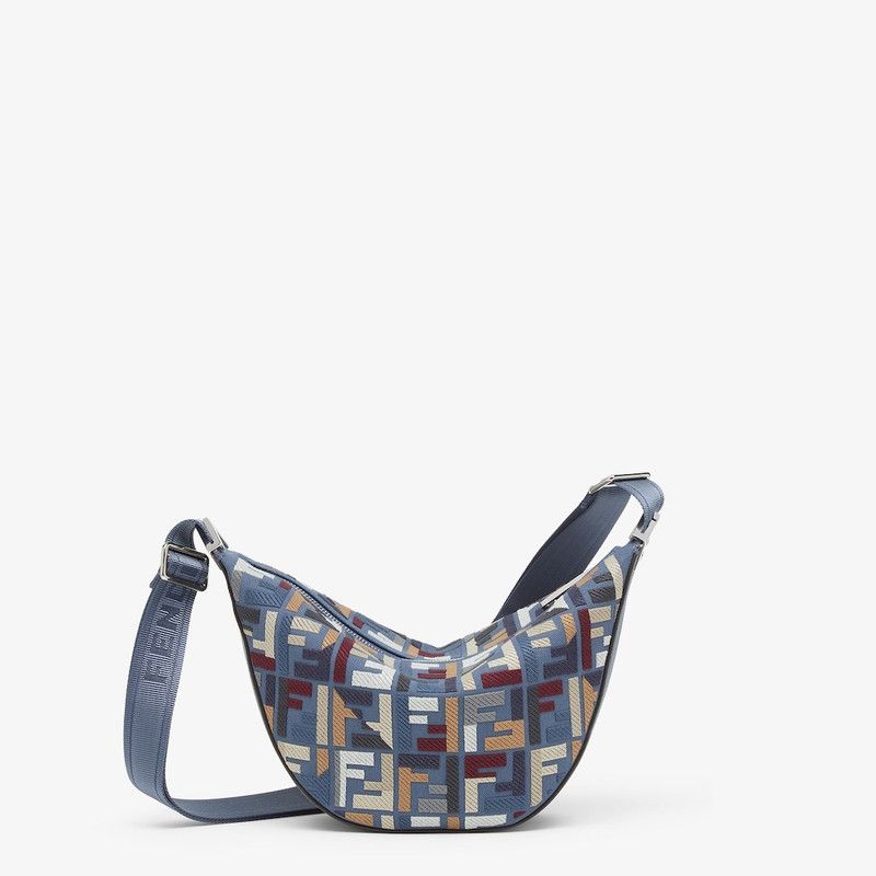 Fendi o1s1wg111125 Size: OS / Roma Leather Melon Small Bag Size ONE SIZE - 3 Thumbnail
