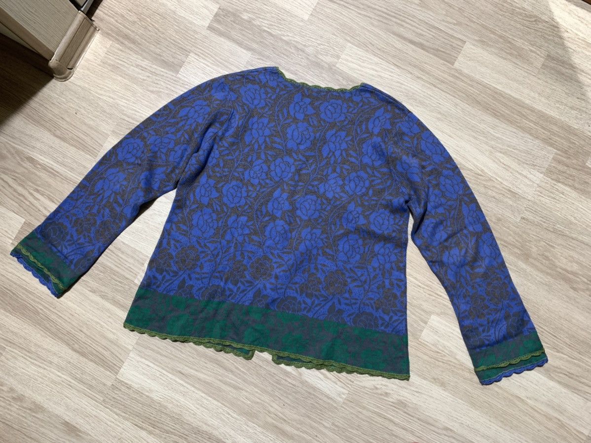 Designer Gudrun Sjoden blouse sweater Size L / US 10 / IT 46 - 11 Thumbnail