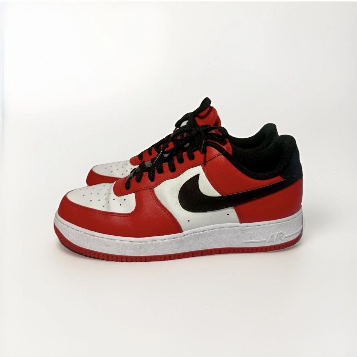 Nike Nike Air Force 1 Nike by you Chicago size 12 Size US 12 / EU 45 - 3 Thumbnail