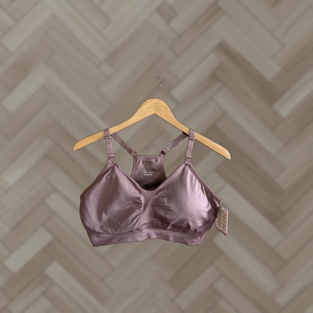Vintage Kindred Womens Purple Sporta Bra Athletic Size XL Size ONE SIZE - 1 Thumbnail