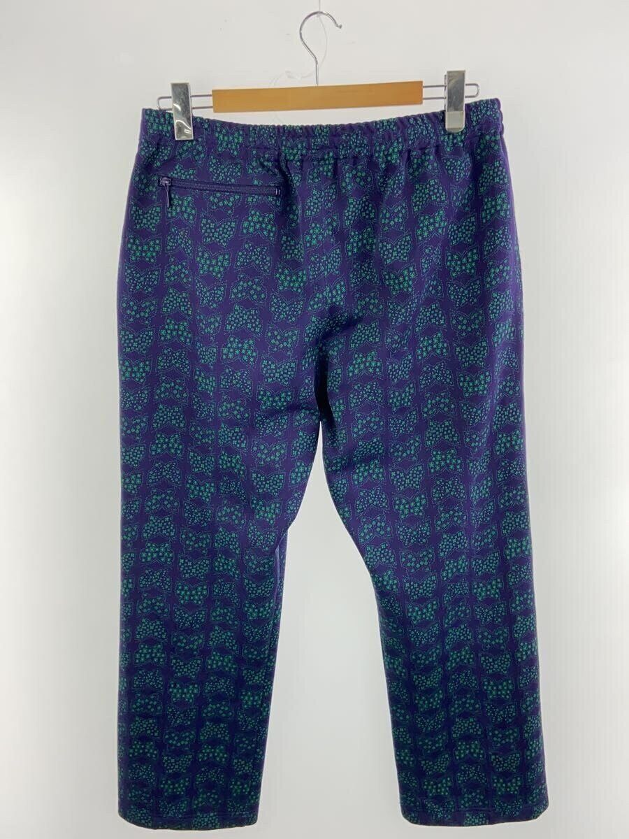 Needles Needles Polyester Track Pants Purple Animal Size US 34 / EU 50 - 2 Thumbnail