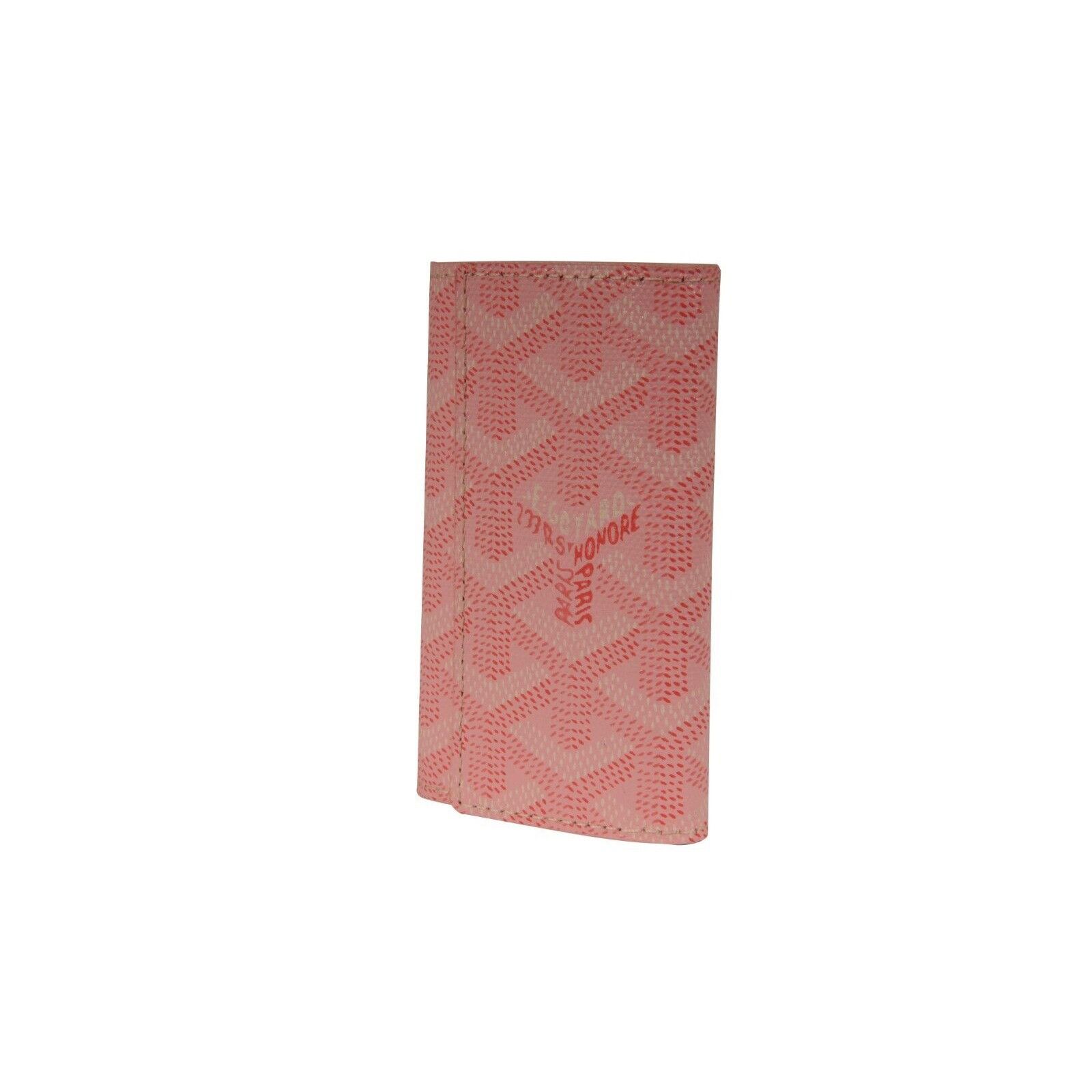 Goyard Pink Saint Michel Six Key Ring Holder Travel Wallet - 02353 Size ONE SIZE - 2 Thumbnail