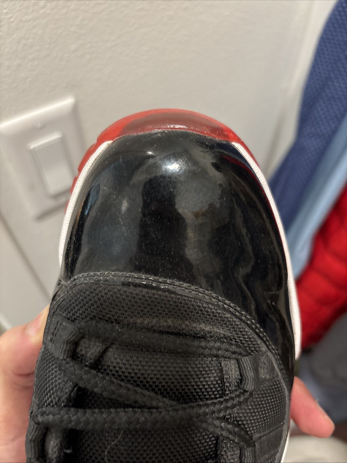 Jordan Brand × Nike Jordan Retro 11 Bred Size US 11 / EU 44 - 11 Thumbnail