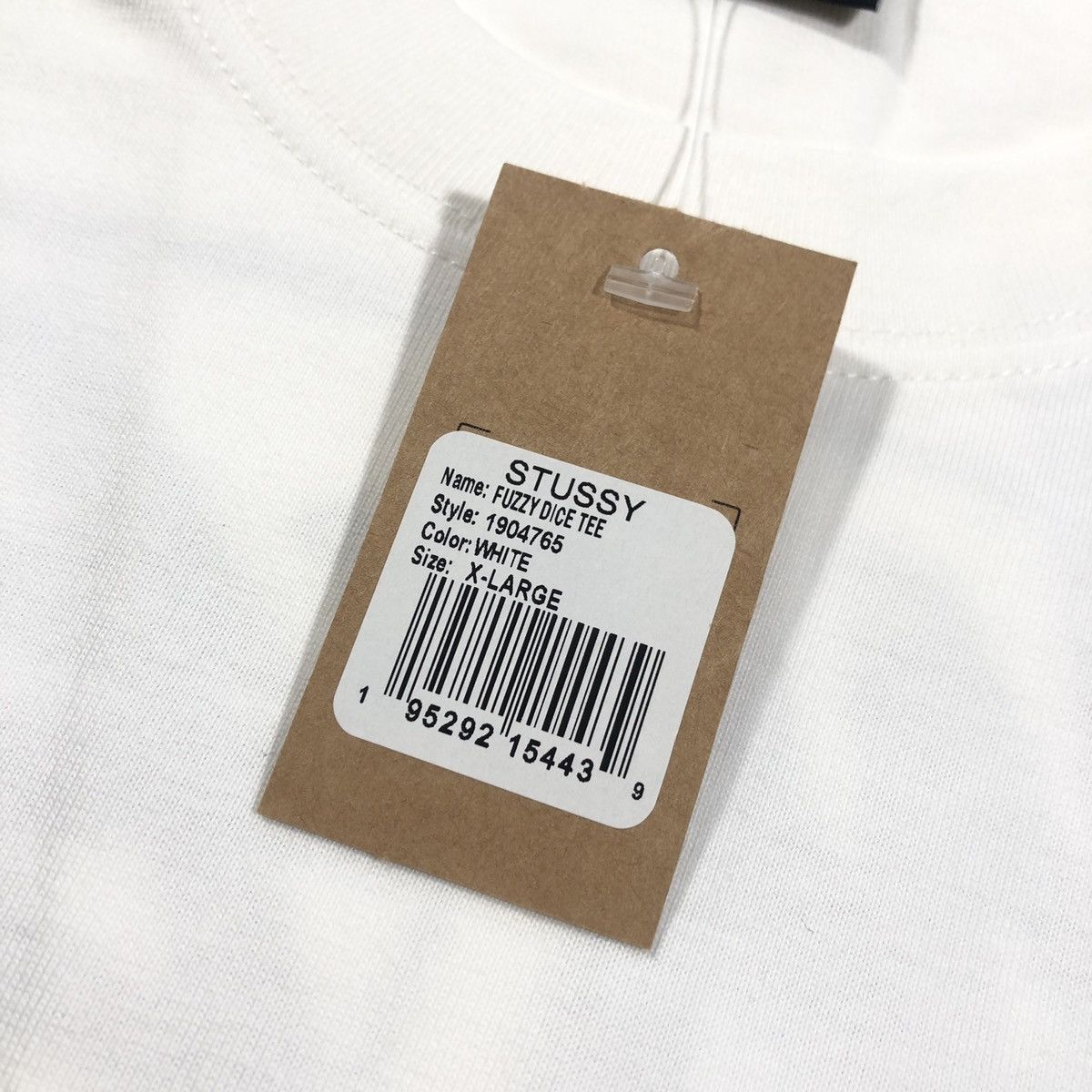 Stussy Stussy Fuzzy Dice Tee Size US XL / EU 56 / 4 - 7 Thumbnail