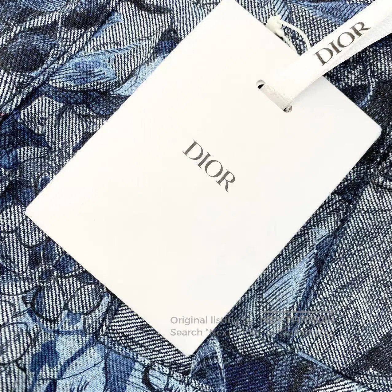 Dior Dior Limited edition Alice in Wonderland printed shorts| Size 24" / US 00 / IT 34 - 7 Thumbnail