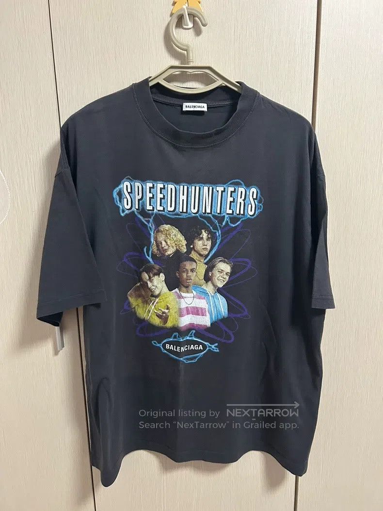 Balenciaga Balenciaga Short Sleeve T-Shirt Size US S / EU 44-46 / 1 - 1 Thumbnail