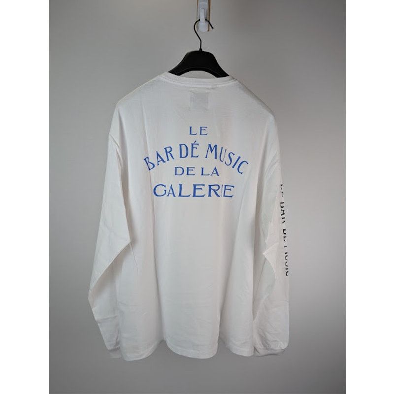 Gallery Dept. o1rshd1 Q:2 / Le Bar Shop Long Sleeve T-Shirt in White Size US XXL / EU 58 / 5 - 1 Thumbnail